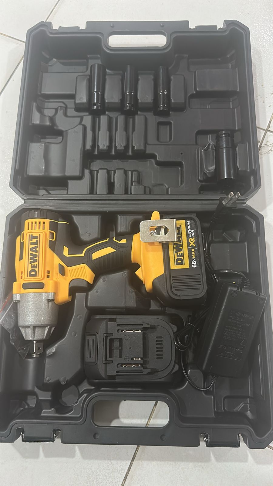 Miniatura 3 de Pistola Llave Impacto 850nm 21v